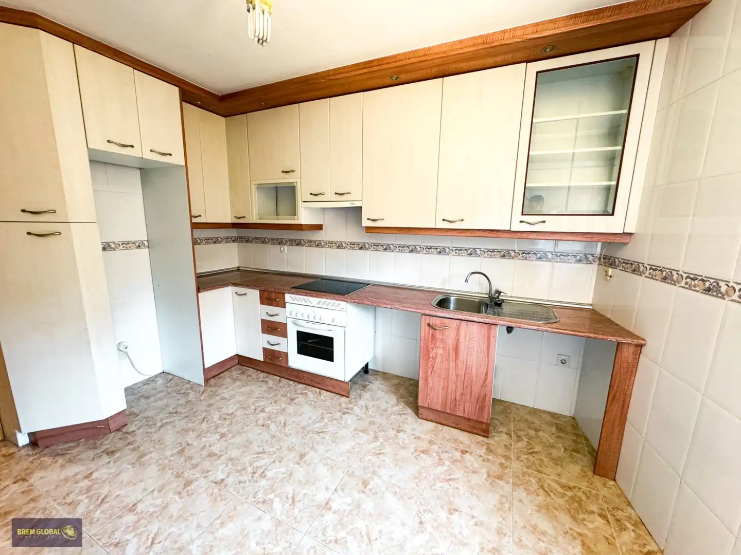 Kitchen of Detached homes for sale in Buitrago del Lozoya  with Heating, Storage room and Balcony