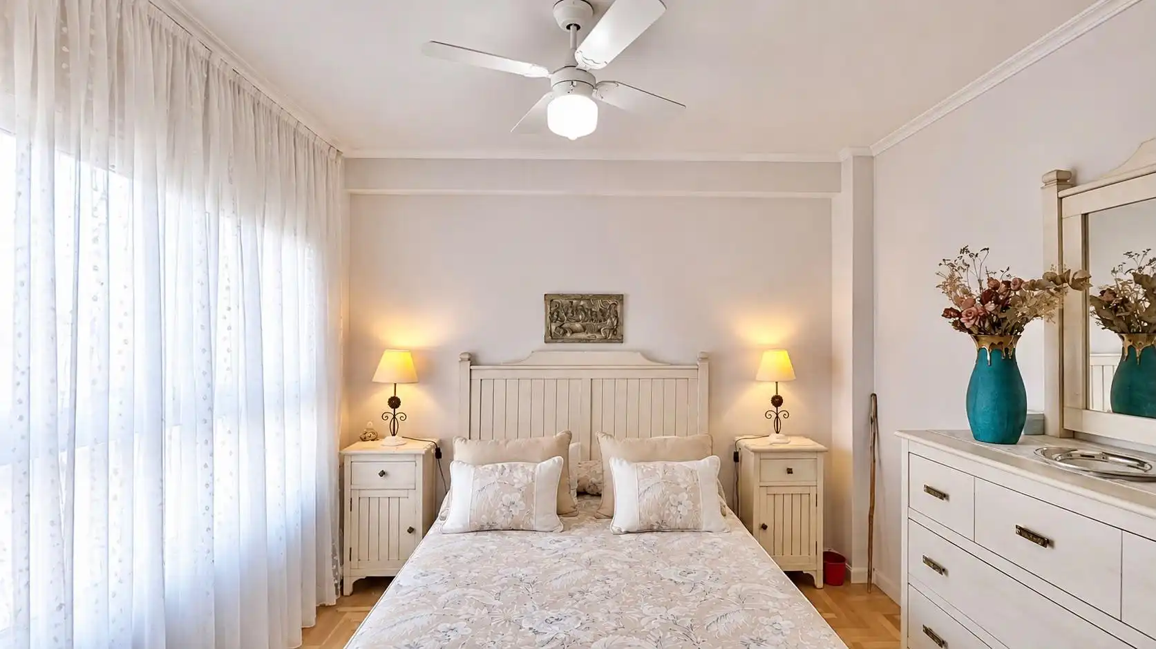 Dormitori de Apartament en venda en Fuenlabrada amb Aire condicionat, Calefacció i Jardí privat