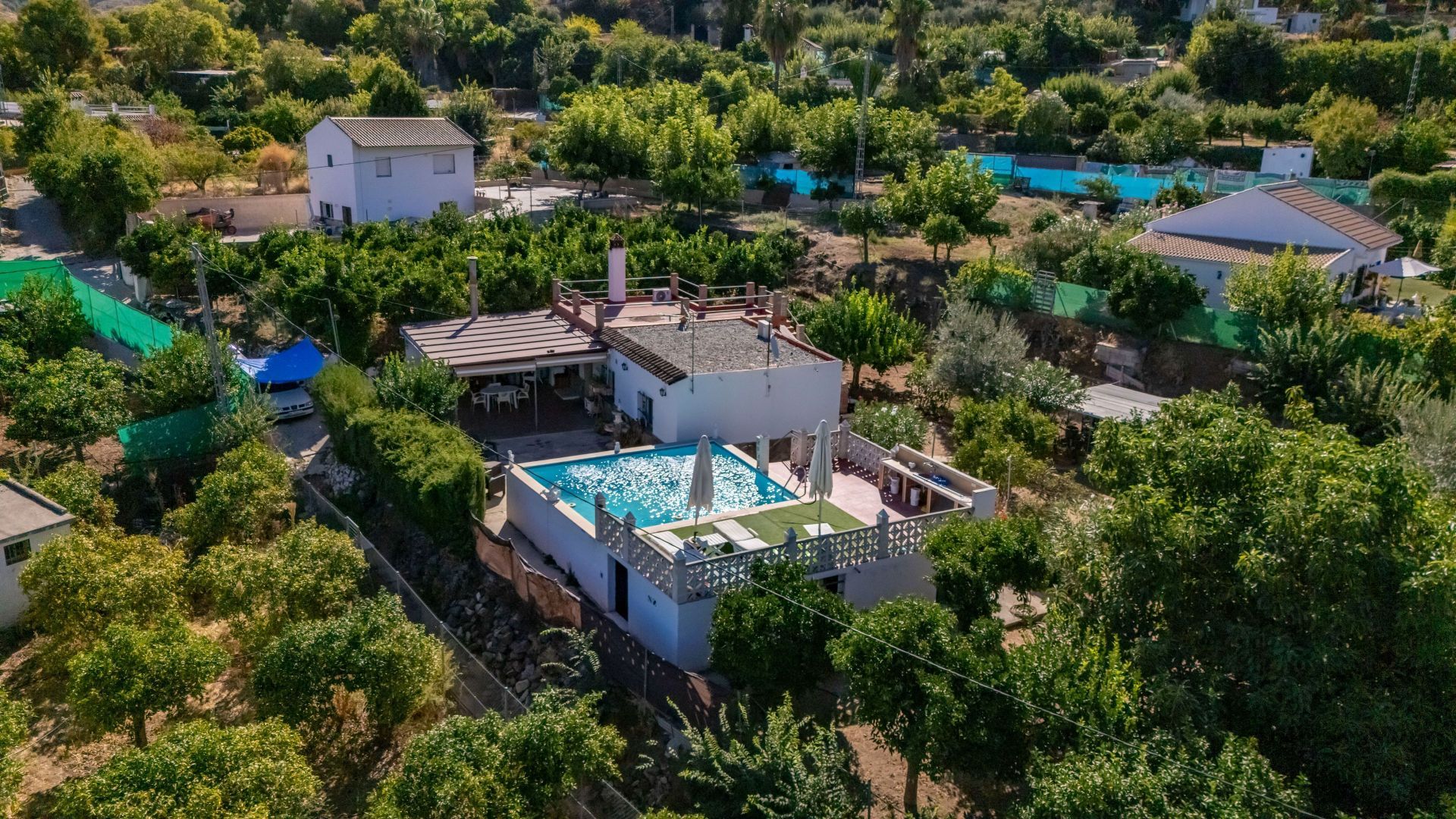 Vista exterior de Finca rústica en venta en Monda con Aire acondicionado y Trastero