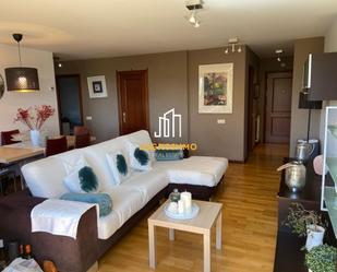 Living room of Flat to rent in  Logroño  with Terrace, Swimming Pool and Balcony