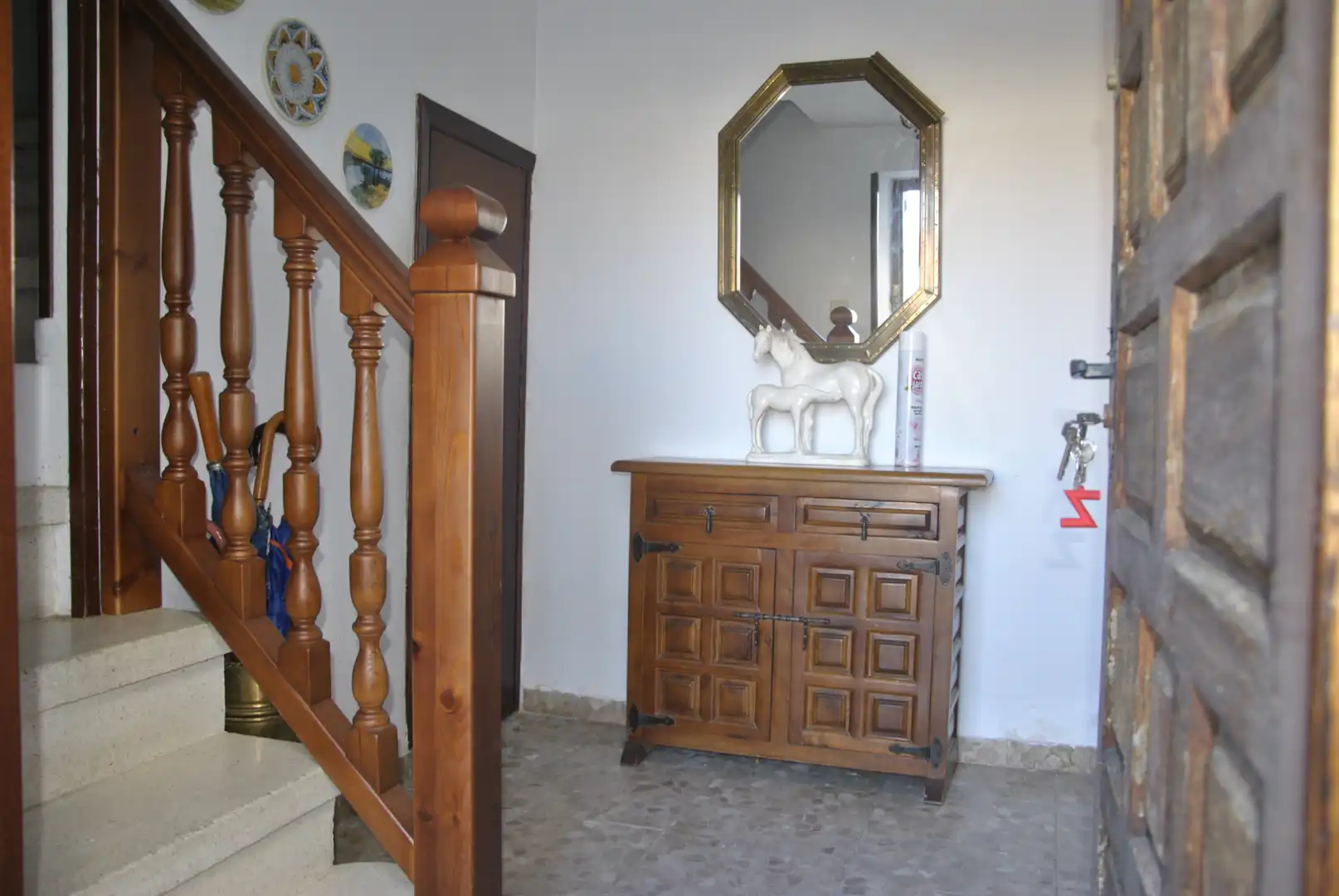 Einfamilien-Reihenhaus zum Verkauf in Tejeda de Tiétar mit Heizung, Terrasse und Möbliert