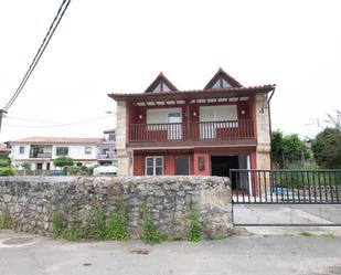 Exterior view of House or chalet for sale in Udías  with Heating, Private garden and Terrace