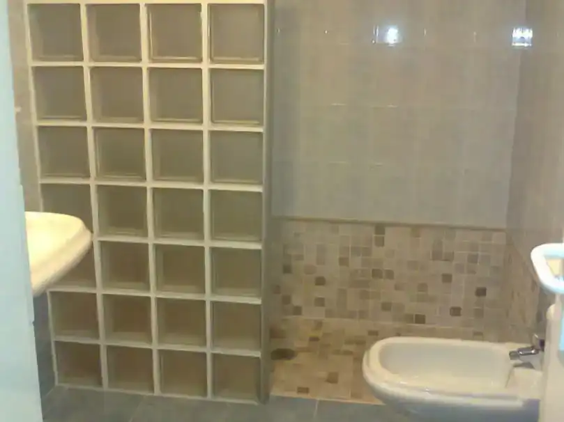 Bathroom of Flat for rent in El Ejido  with Private garden, Swimming Pool and Furnished