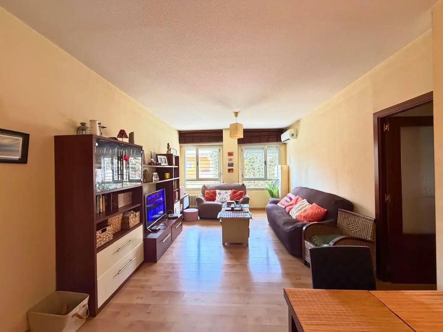 Sala de estar de Planta baja en venta en Rivas-Vaciamadrid con Calefacción, Terraza y Trastero