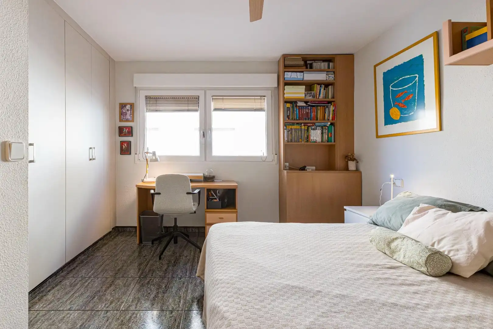 Bedroom of Flat for sale in Murcia  with Storage room