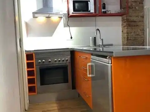 Cocina de Estudio en venta en Valencia con Aire acondicionado, Parquet y Amueblado