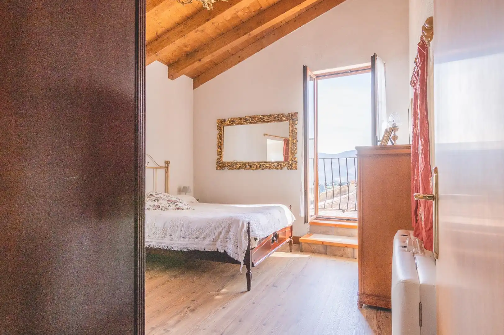 Habitación de Finca rústica en venta en Eslava con Jardín privado, Terraza y Trastero