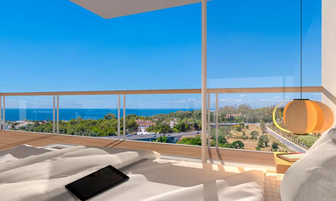 Dormitori de Casa o xalet en venda en Marbella amb Calefacció, Jardí privat i Terrassa