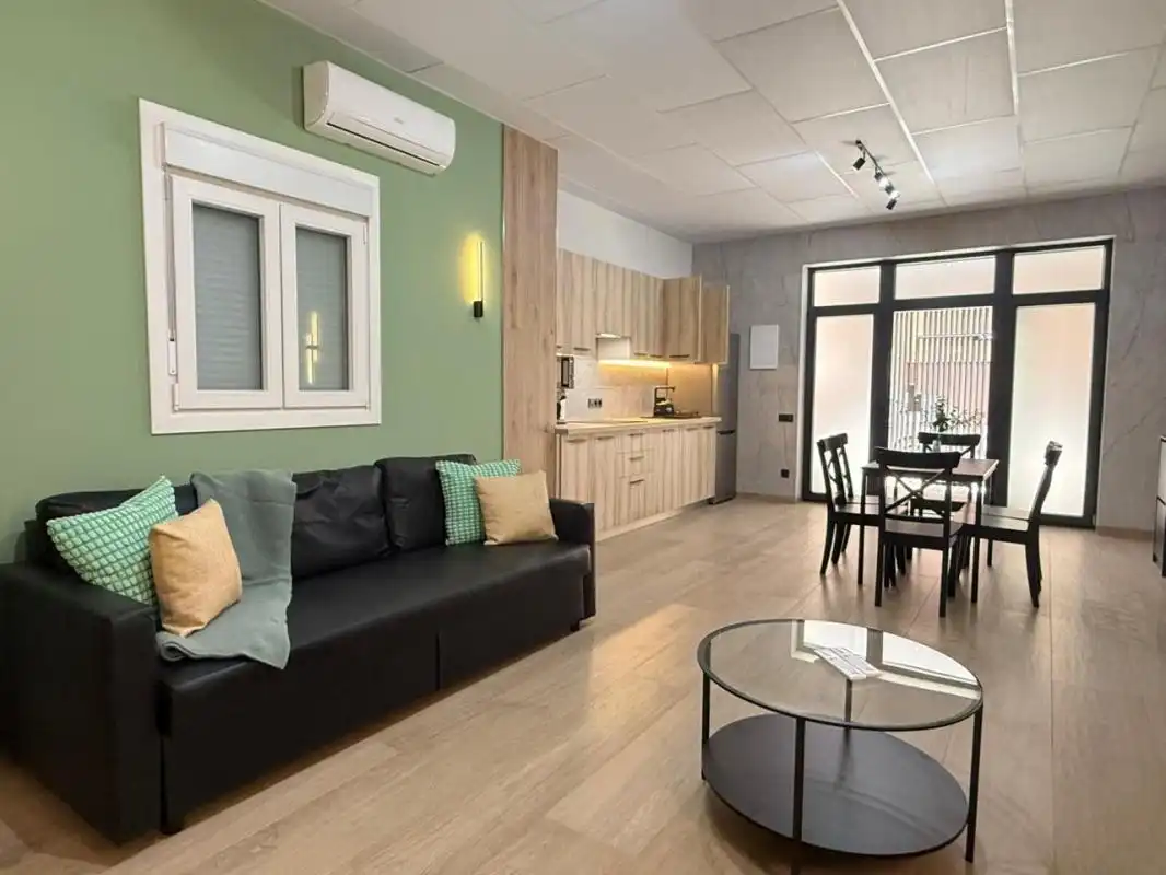 Sala d'estar de Planta baixa en venda en Valencia amb Aire condicionat, Calefacció i Terrassa