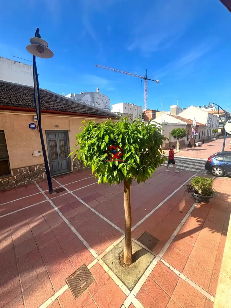 Vista exterior de Apartamento en venta en San Javier con Aire acondicionado, Calefacción y Trastero