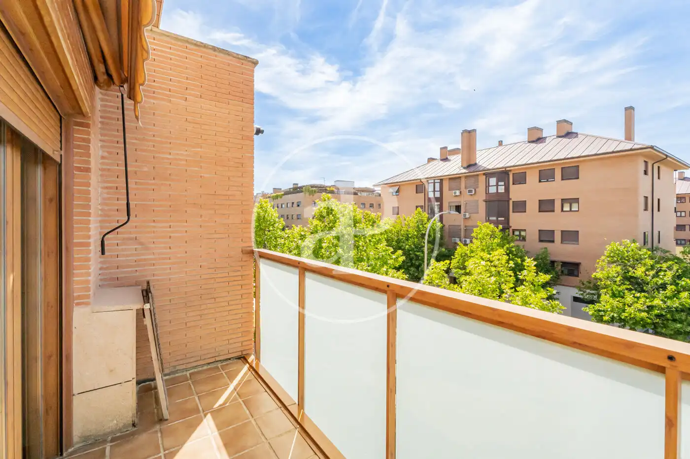 Terrassa de Pis de lloguer en Madrid amb Aire condicionat, Calefacció i Terrassa