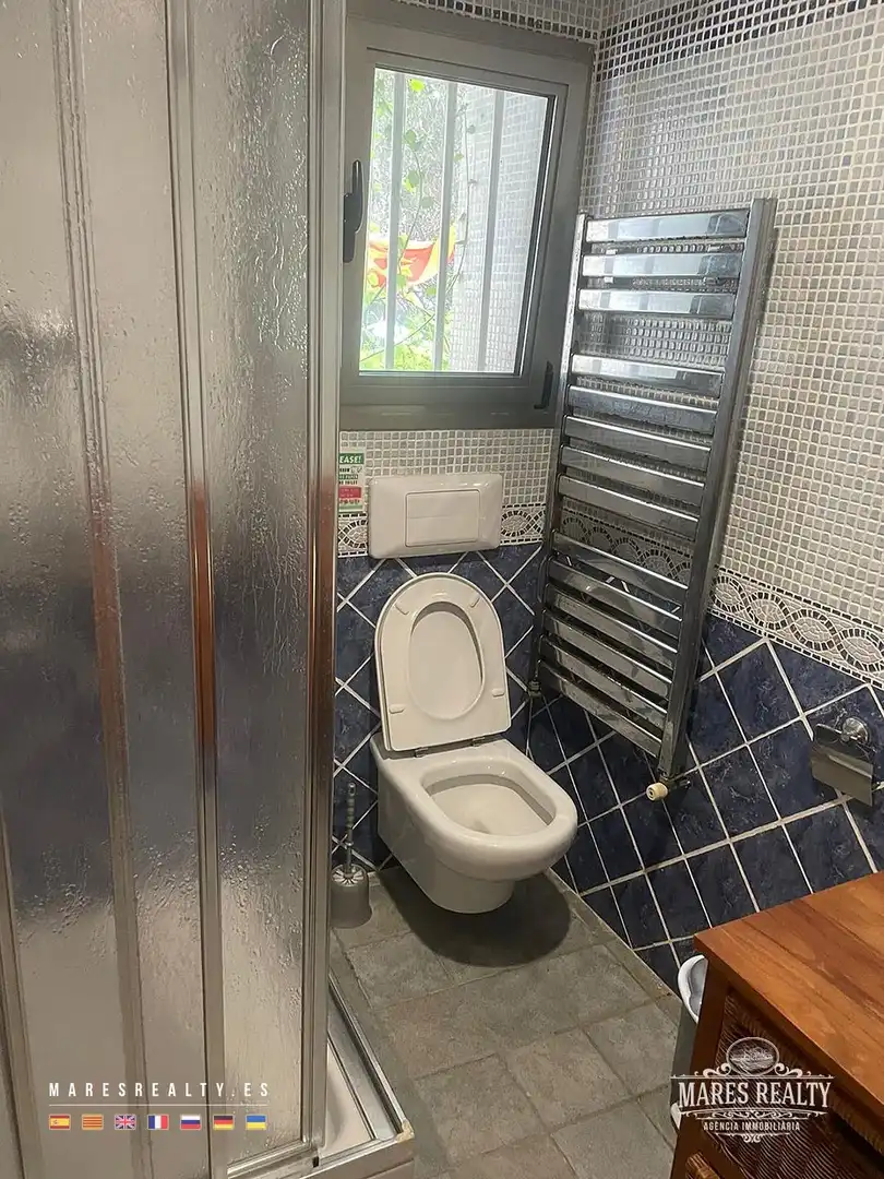 Baño de Casa o chalet en venta en Lloret de Mar con Calefacción, Jardín privado y Piscina