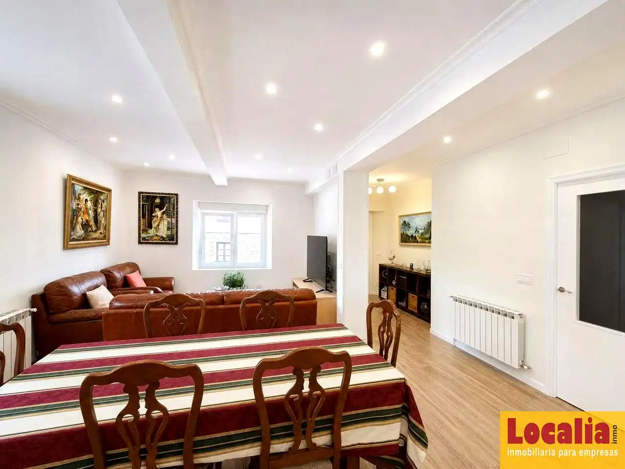 Comedor de Casa o chalet en venta en Miengo con Jardín privado, Terraza y Amueblado