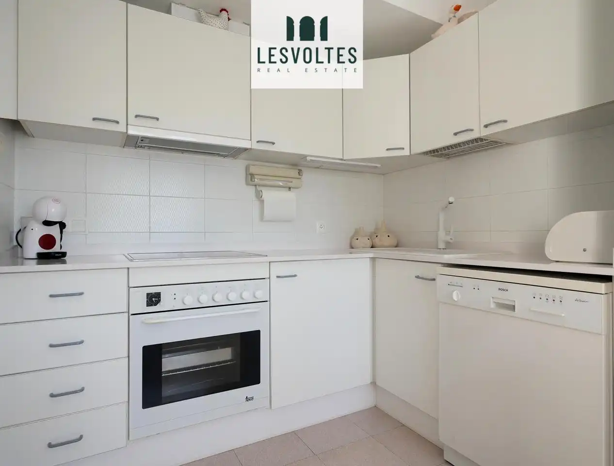 Kitchen of Flat for sale in Palafrugell  with Heating and Balcony