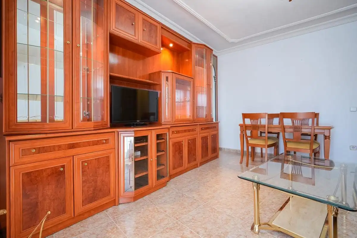 Living room of Flat for sale in Illescas  with Air Conditioner, Heating and Furnished