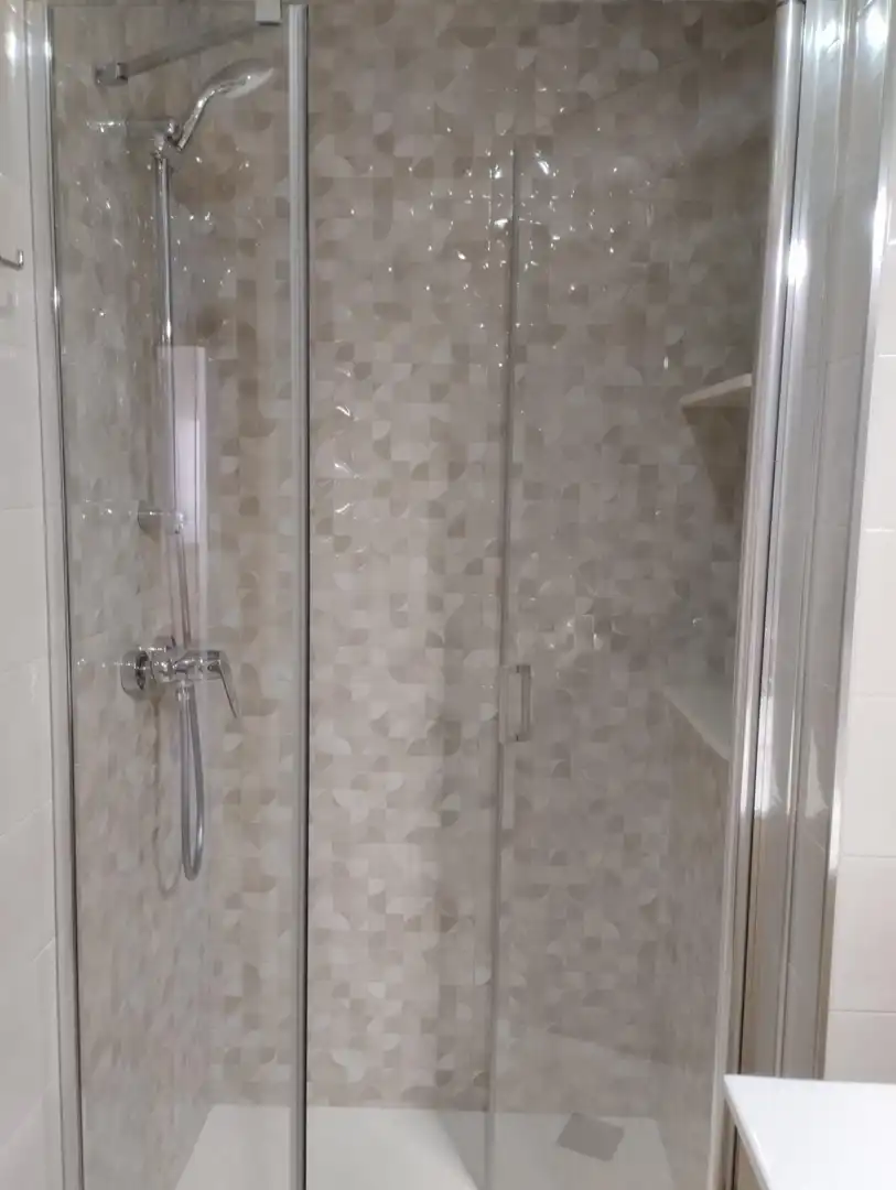 Baño de Apartamento en venta en Cuevas del Almanzora con Aire acondicionado, Calefacción y Terraza