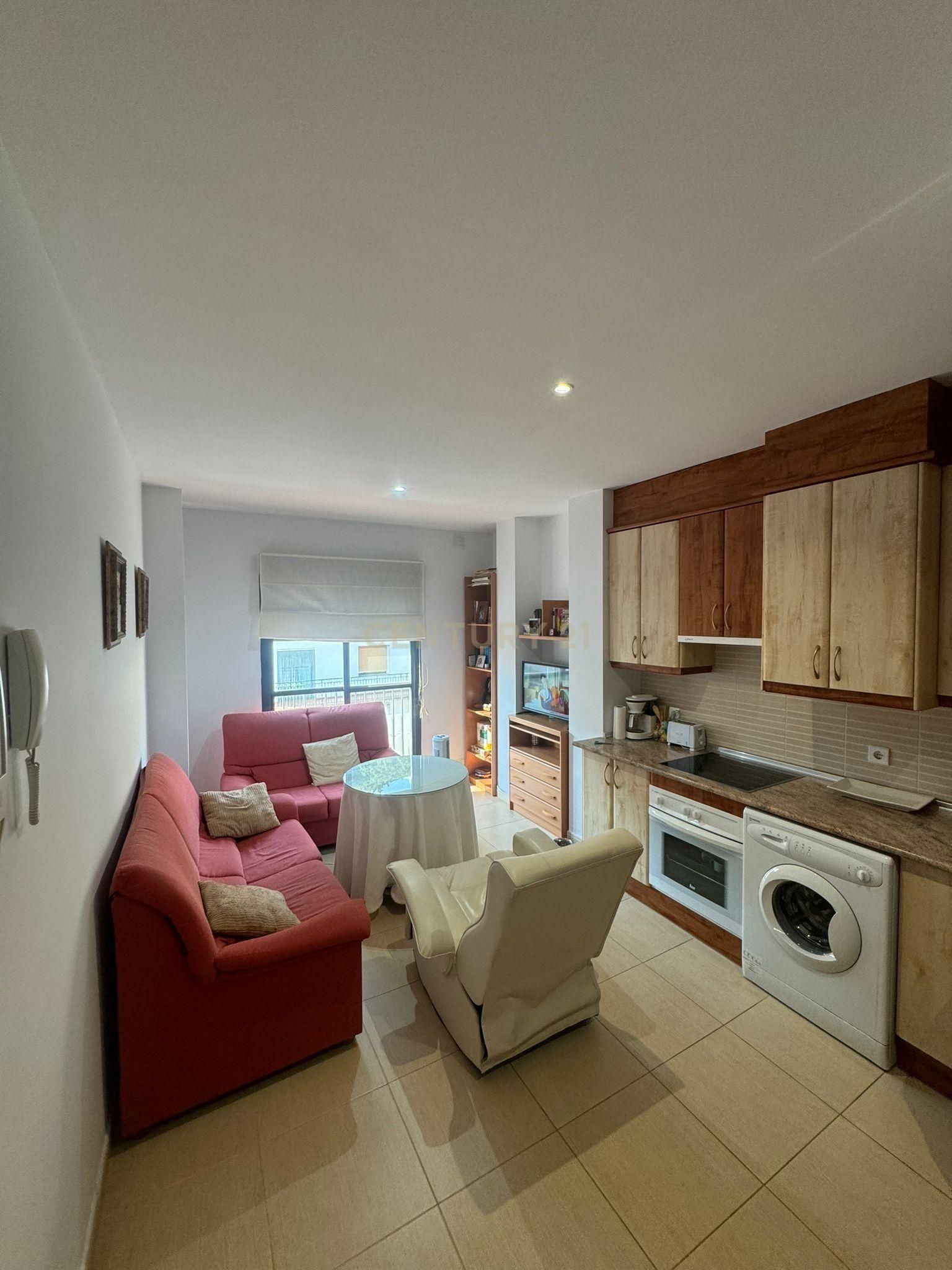 Living room of Apartment for sale in Gata  with Storage room