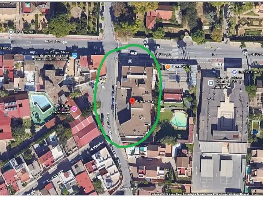 Außenansicht von Büro zur Miete in Gines