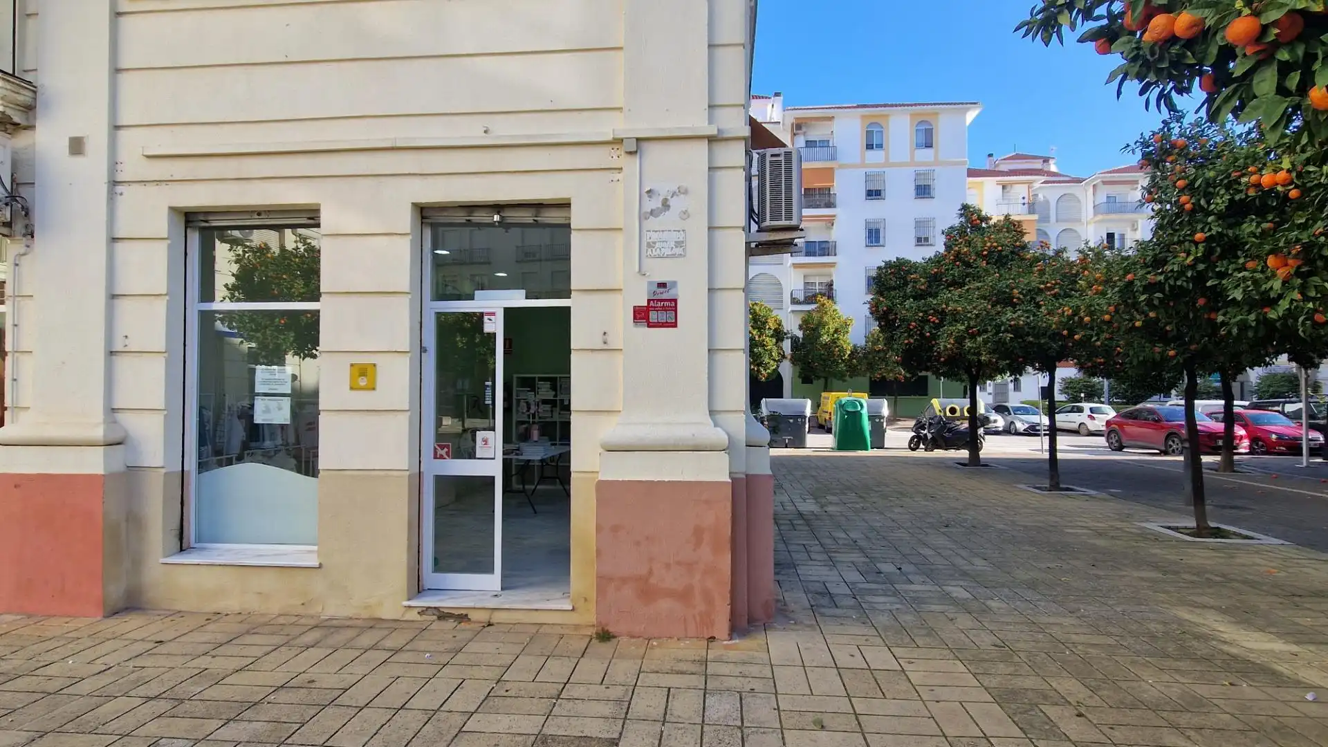 Vista exterior de Local de alquiler en Jerez de la Frontera con Aire acondicionado