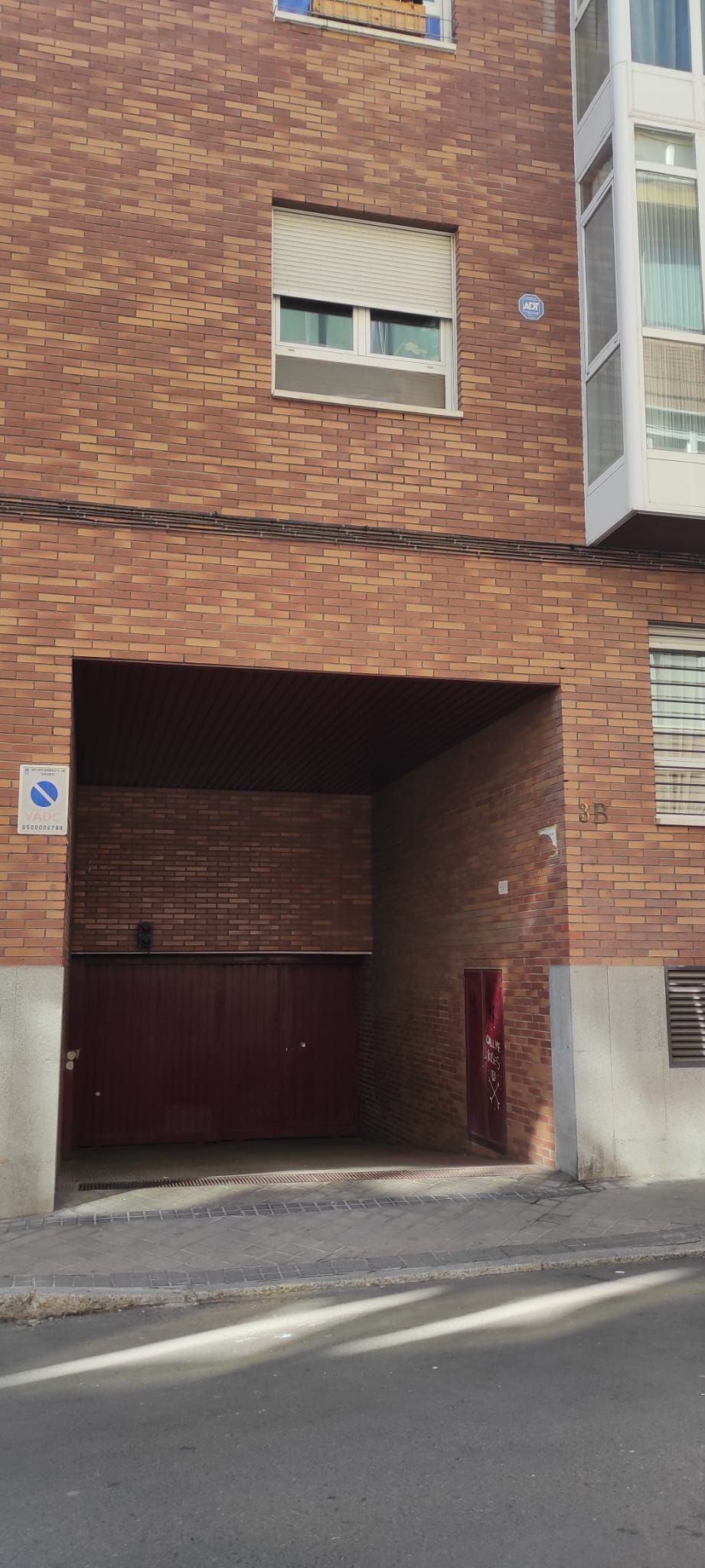 Exterior view of Garage to rent in  Madrid Capital