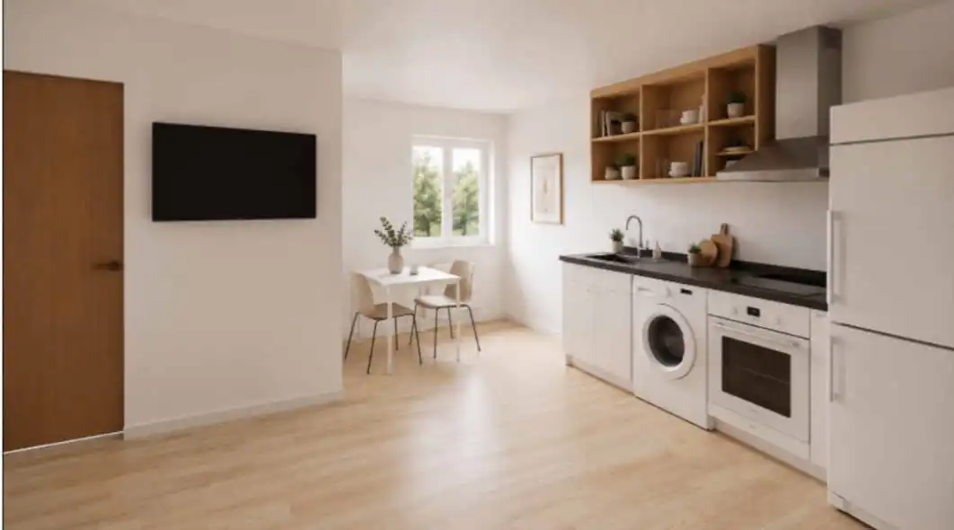 Studio avec piscine à louer à El Bosque, imagen 21
