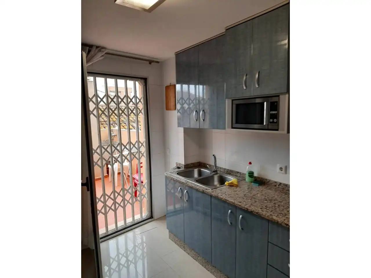 Cuina de Dúplex en venda en Valencia amb Terrassa