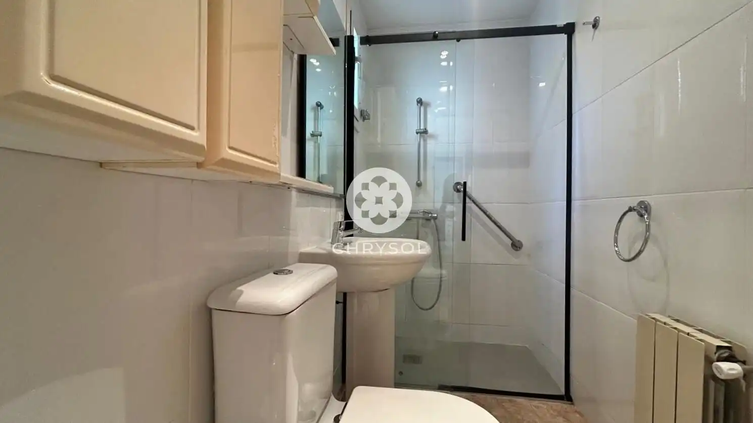 Baño de Casa o chalet en venta en Barcelona con Aire acondicionado y Calefacción
