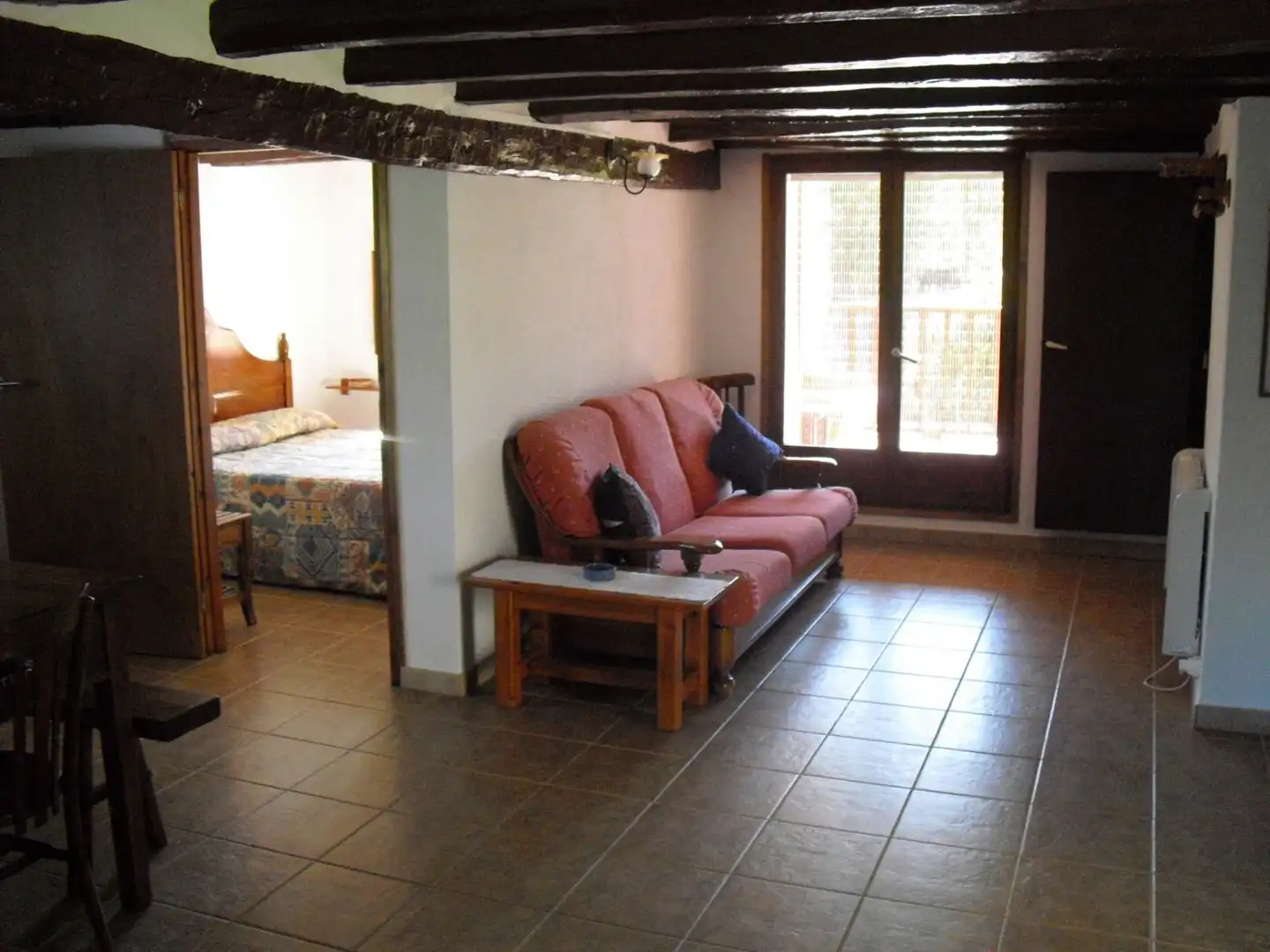Sala de estar de Finca rústica en venta en Gósol con Calefacción, Jardín privado y Trastero
