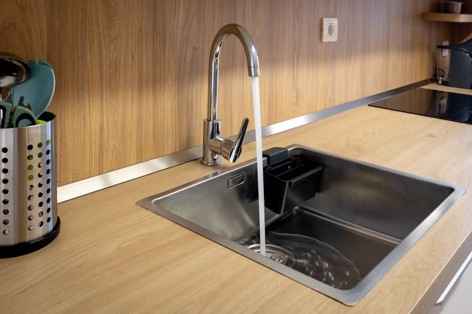 Cocina de Piso de alquiler en San Cristóbal de la Laguna con Calefacción, Amueblado y Horno