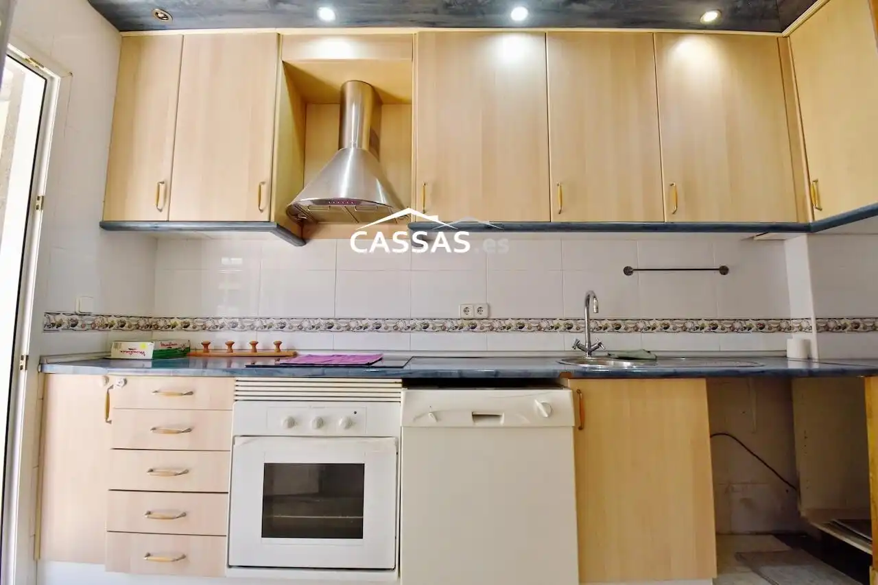 Cocina de Planta baja en venta en Torrejón de Ardoz con Aire acondicionado y Piscina comunitaria