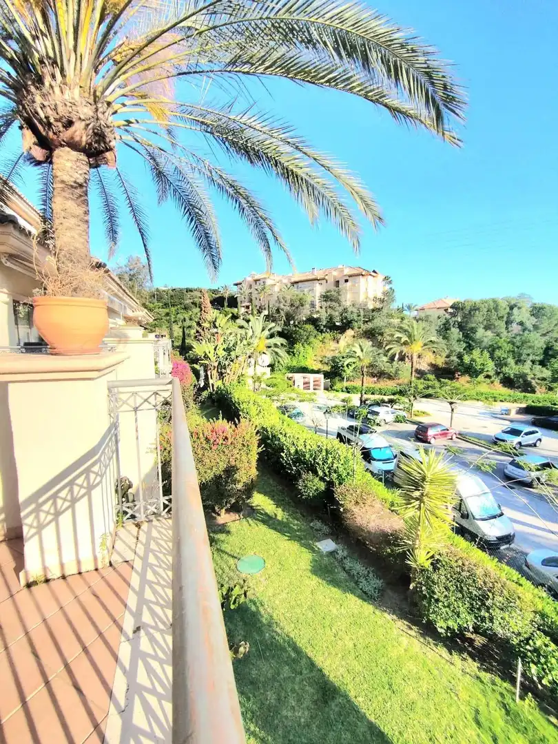 Jardín de Apartamento en venta en Marbella con Calefacción, Jardín privado y Terraza