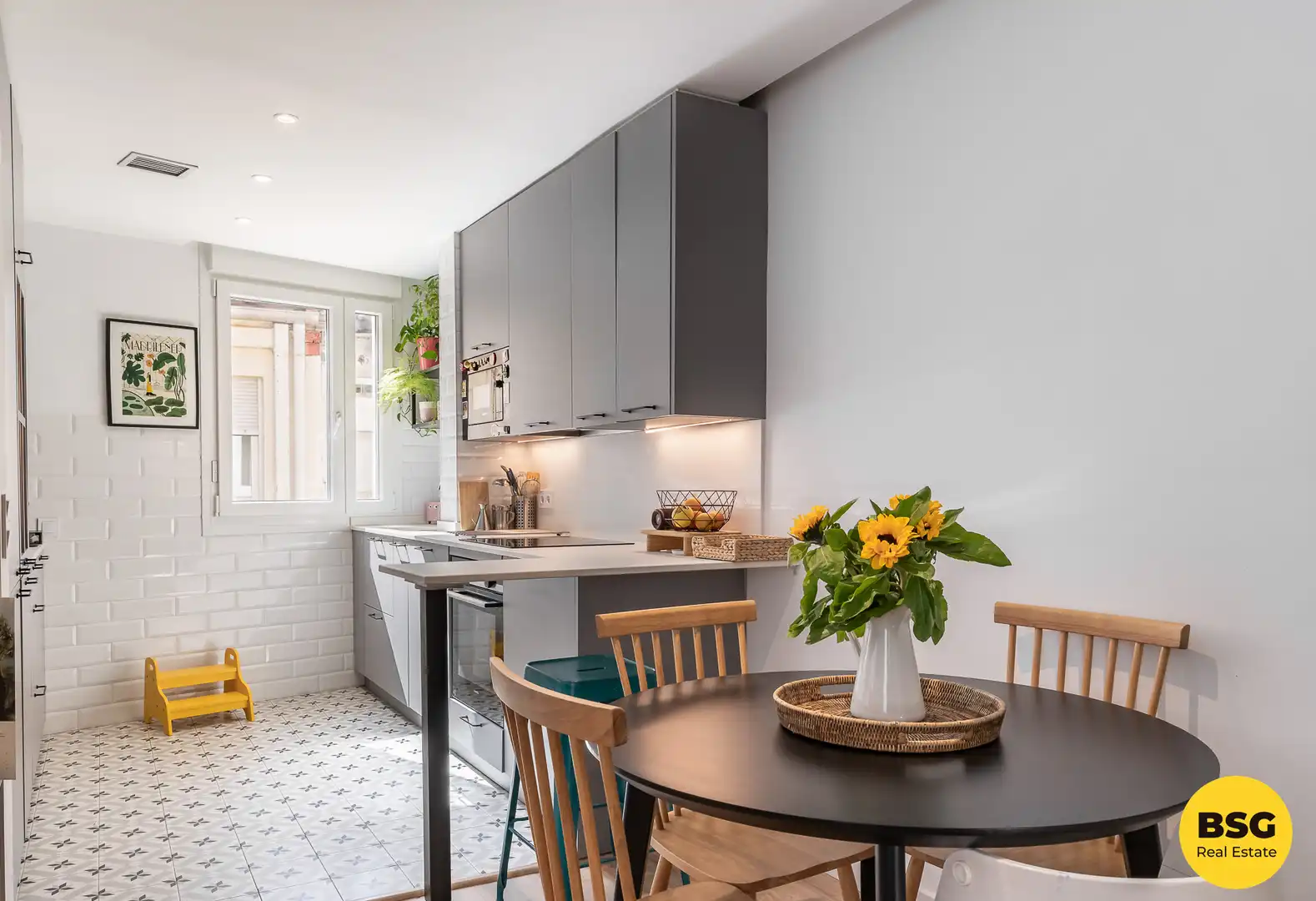 Cocina de Piso en venta en Madrid con Aire acondicionado, Calefacción y Balcón