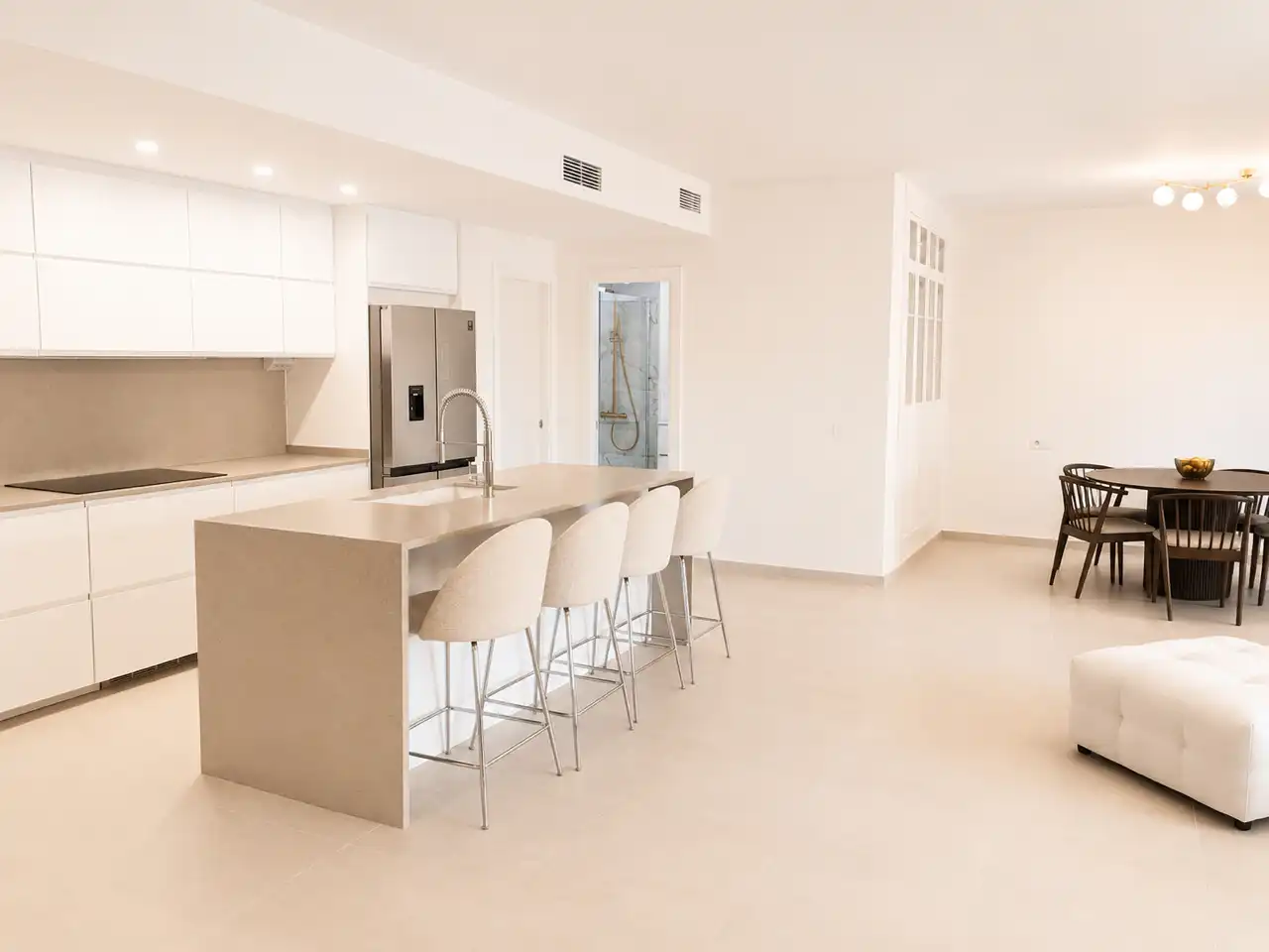 Cocina de Piso en venta en Marbella con Aire acondicionado, Calefacción y Terraza