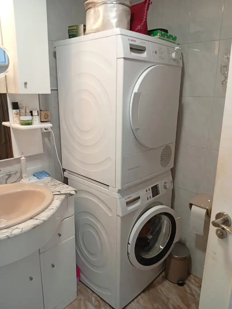 Cocina de Piso en venta en Gijón  con Calefacción, Parquet y Terraza