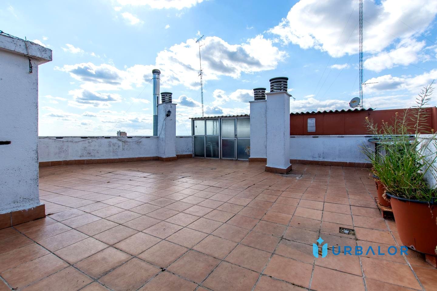 Außenansicht von Dachboden zum verkauf in Alcorcón mit Klimaanlage, Heizung und Terrasse