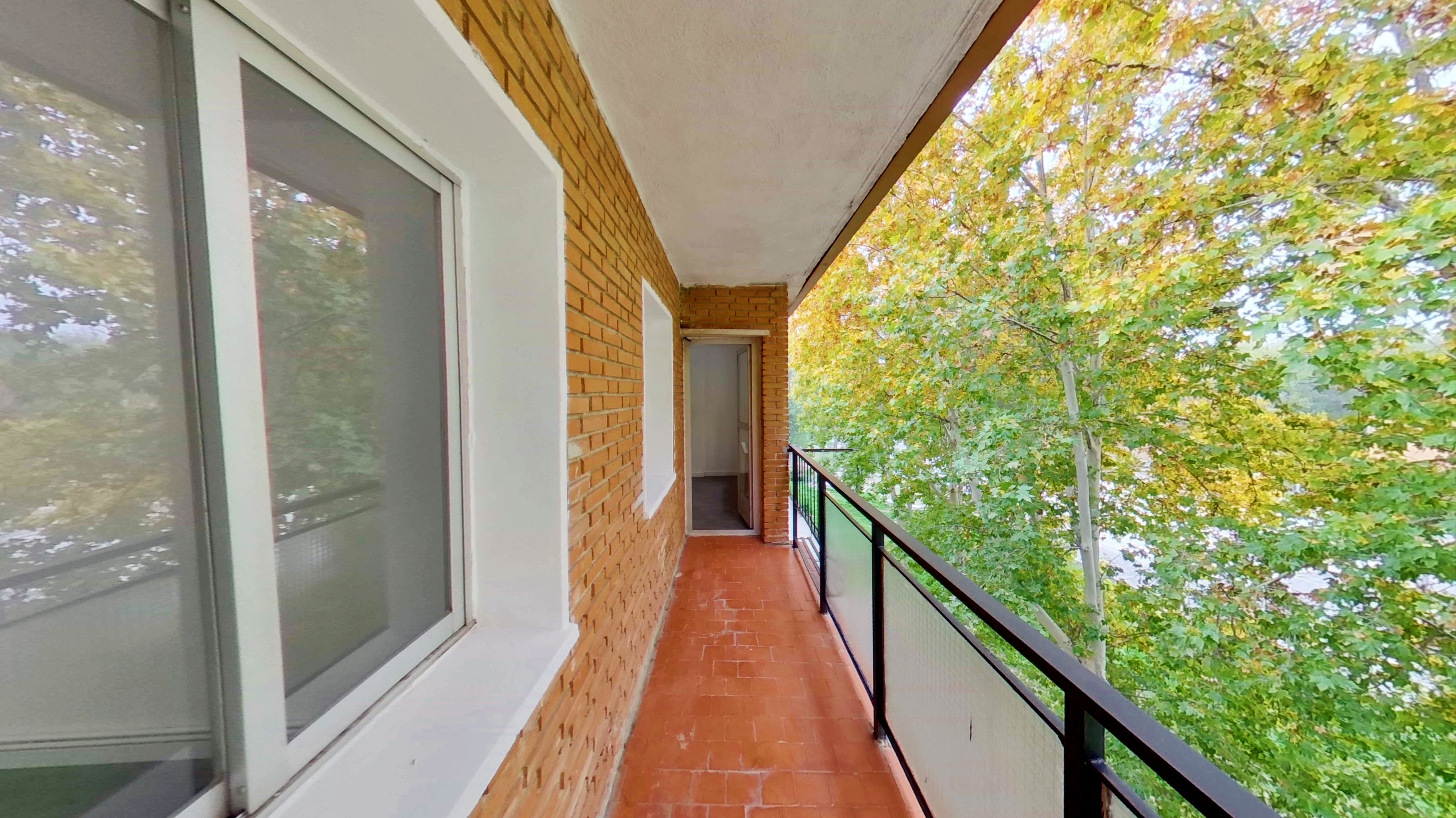 Balcony of Apartment to rent in Alcalá de Henares  with Heating, Terrace and Oven