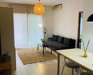 Sala d'estar de Apartament per a compartir en  Barcelona Capital amb Aire condicionat i Terrassa