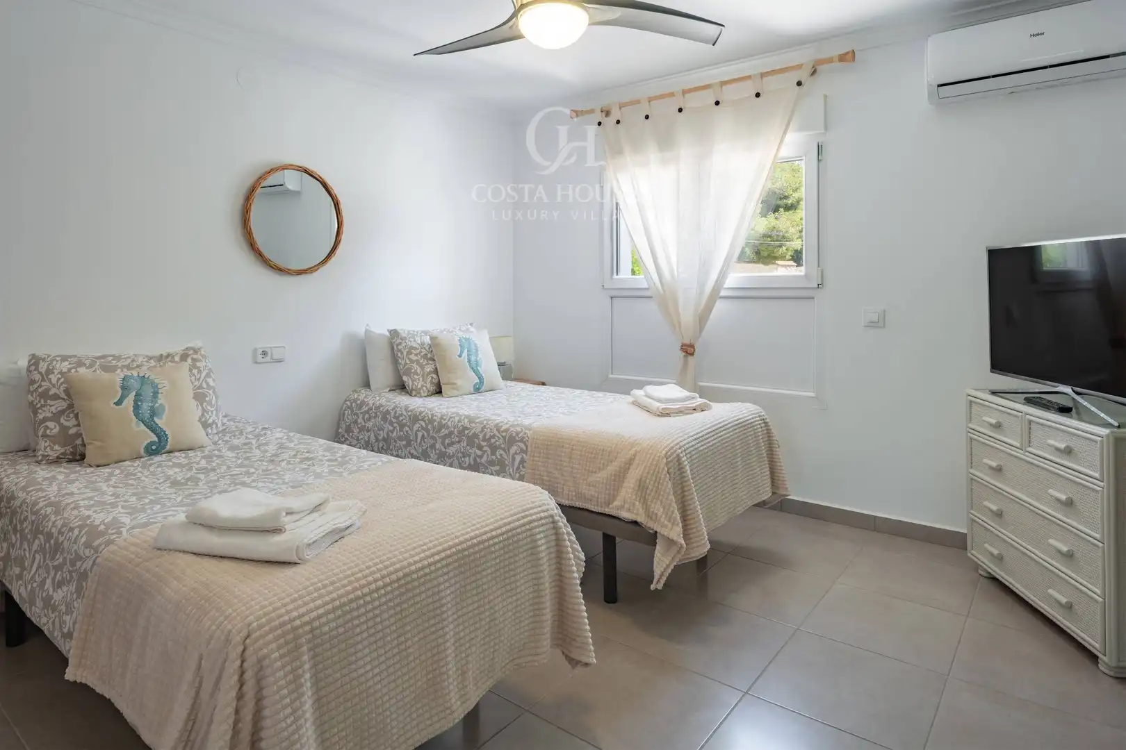 Habitación de Casa o chalet en venta en Jávea / Xàbia con Aire acondicionado, Calefacción y Jardín privado