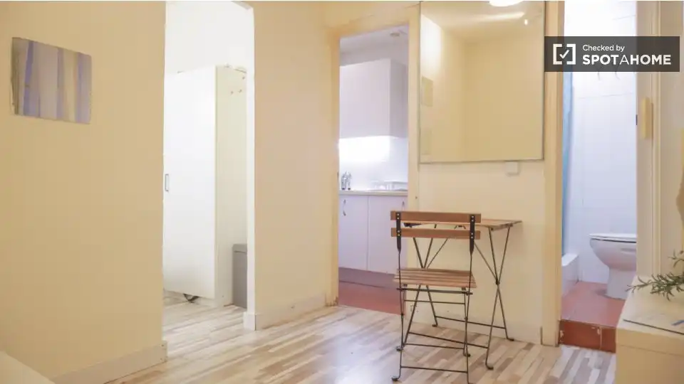 Habitació a Madrid, Madrid