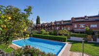 Garden of Single-family semi-detached for sale in Sant Cugat del Vallès  with Air Conditioner, Heating and Private garden