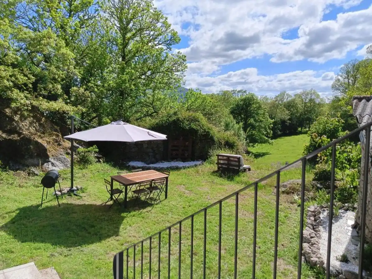 Terraza de Casa o chalet en venta en Castro Caldelas, Ourense