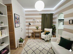 Sala de estar de Estudio en venta en  Madrid Capital con Aire acondicionado, Calefacción y Trastero
