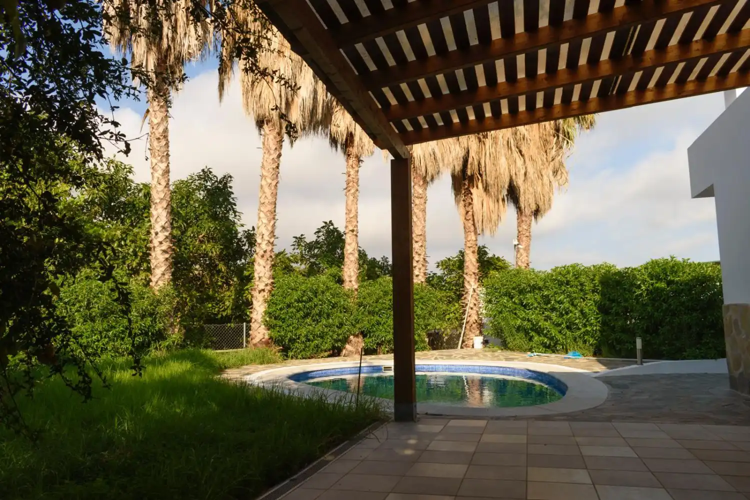 Schwimmbecken von Country house zum Verkauf in Salobreña mit Terrasse und Abstellraum