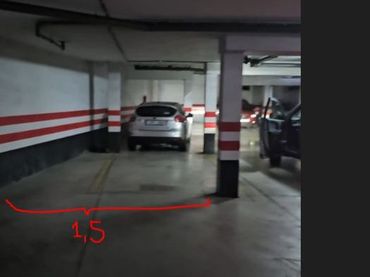 Double parking space to rent in Calle Ciudad del Campo 37