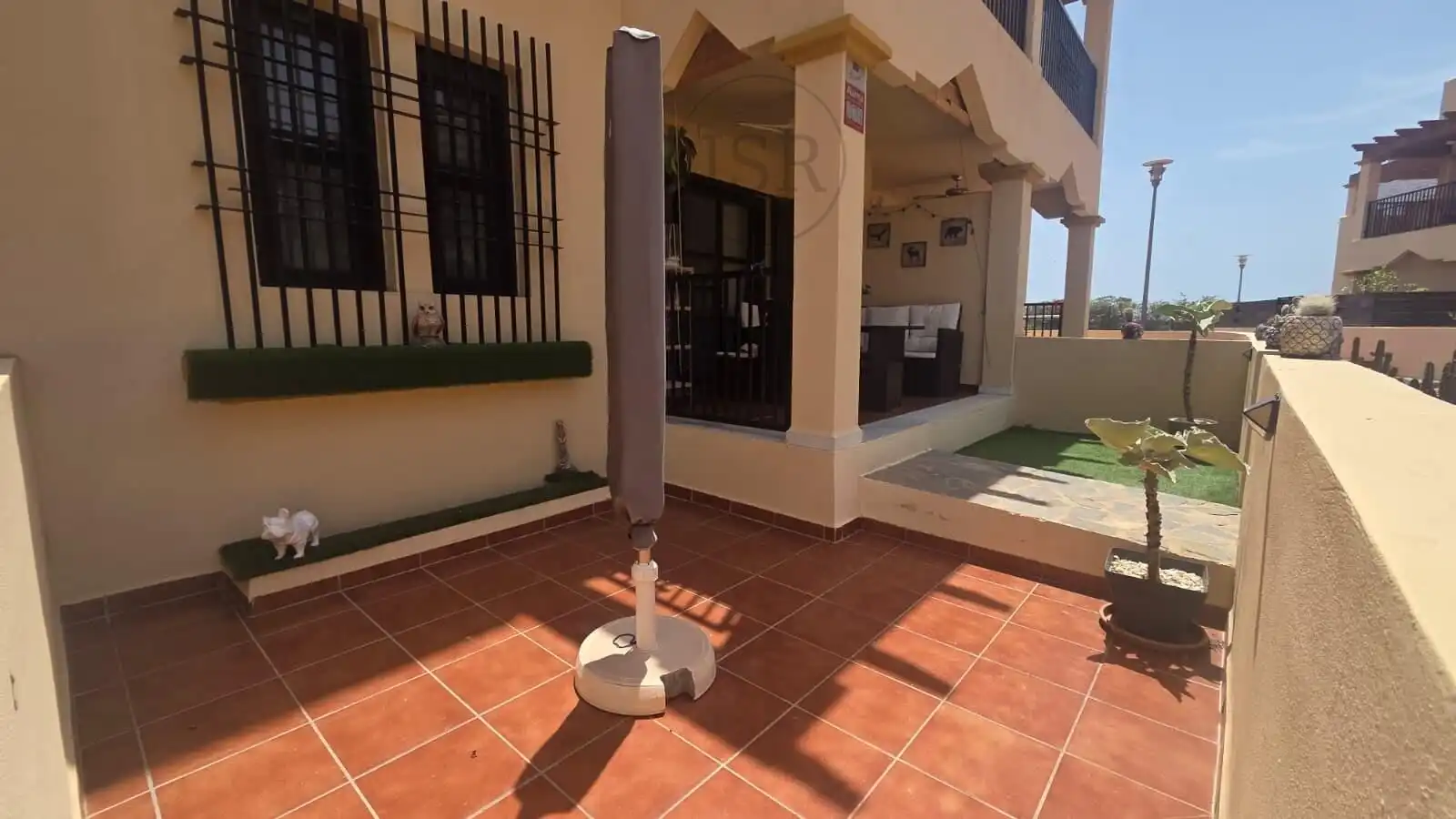 Terrace of Apartments for sale in Vera  with Air Conditioner, Heating and Private garden