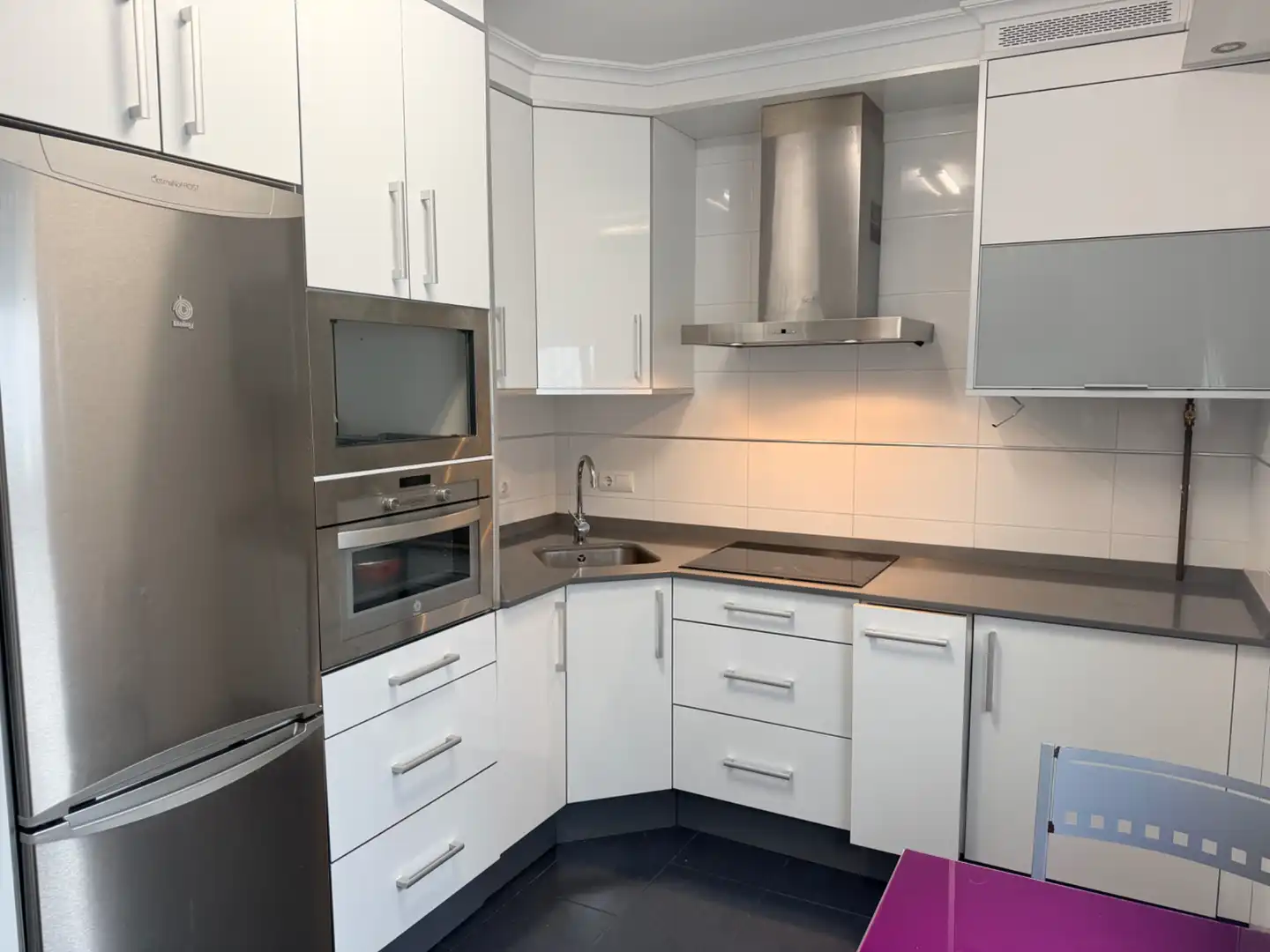 Cocina de Piso en venta en Cartes con Calefacción, Parquet y Trastero