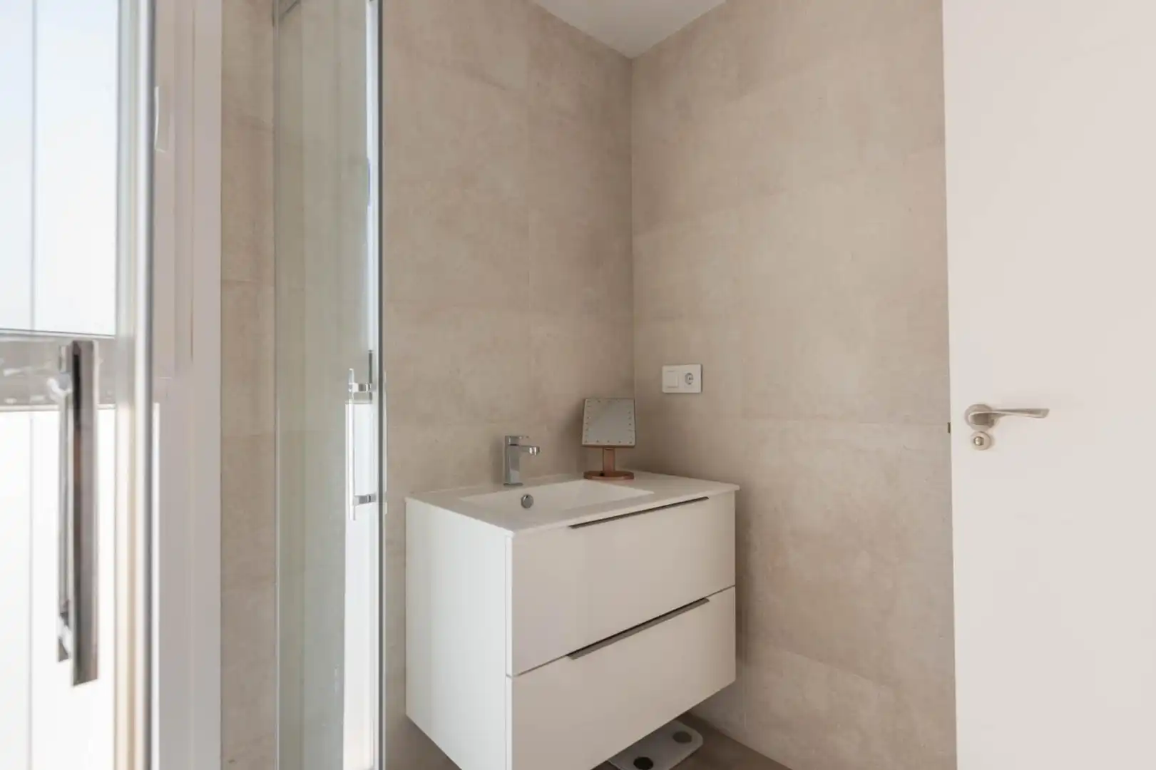 Bathroom of Flat for sale in Murcia  with Air Conditioner, Terrace and Storage room