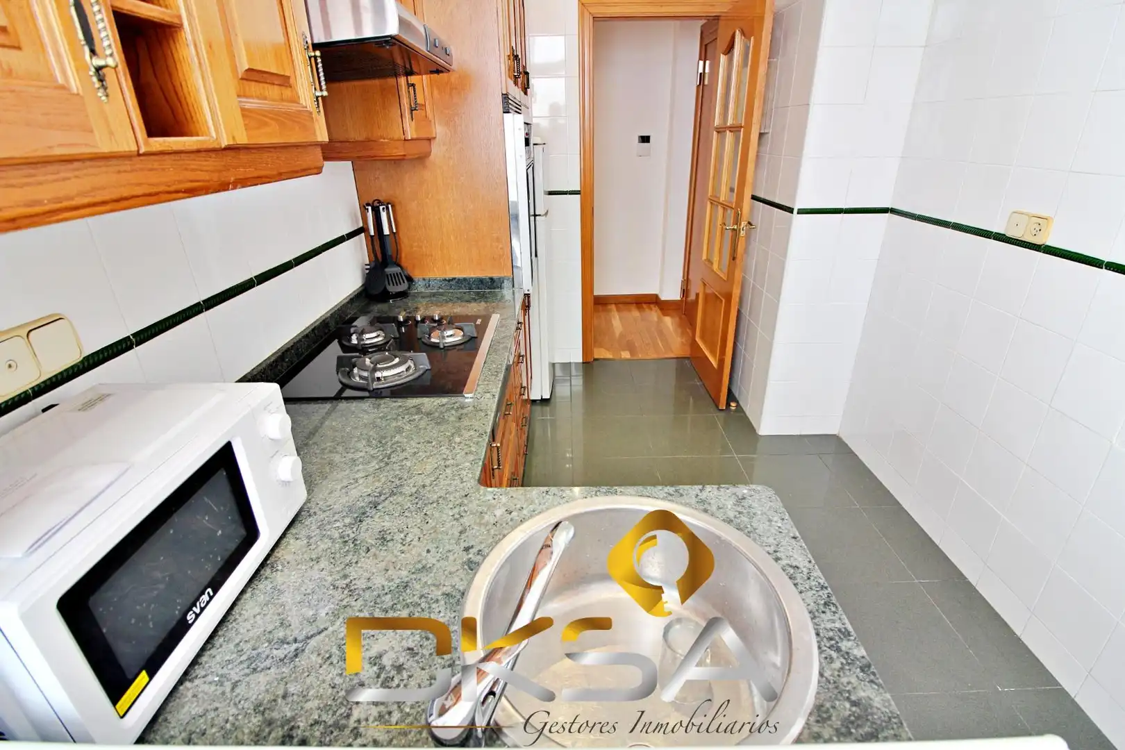 Kitchen of Flat for rent in Castellón de la Plana / Castelló de la Plana  with Heating