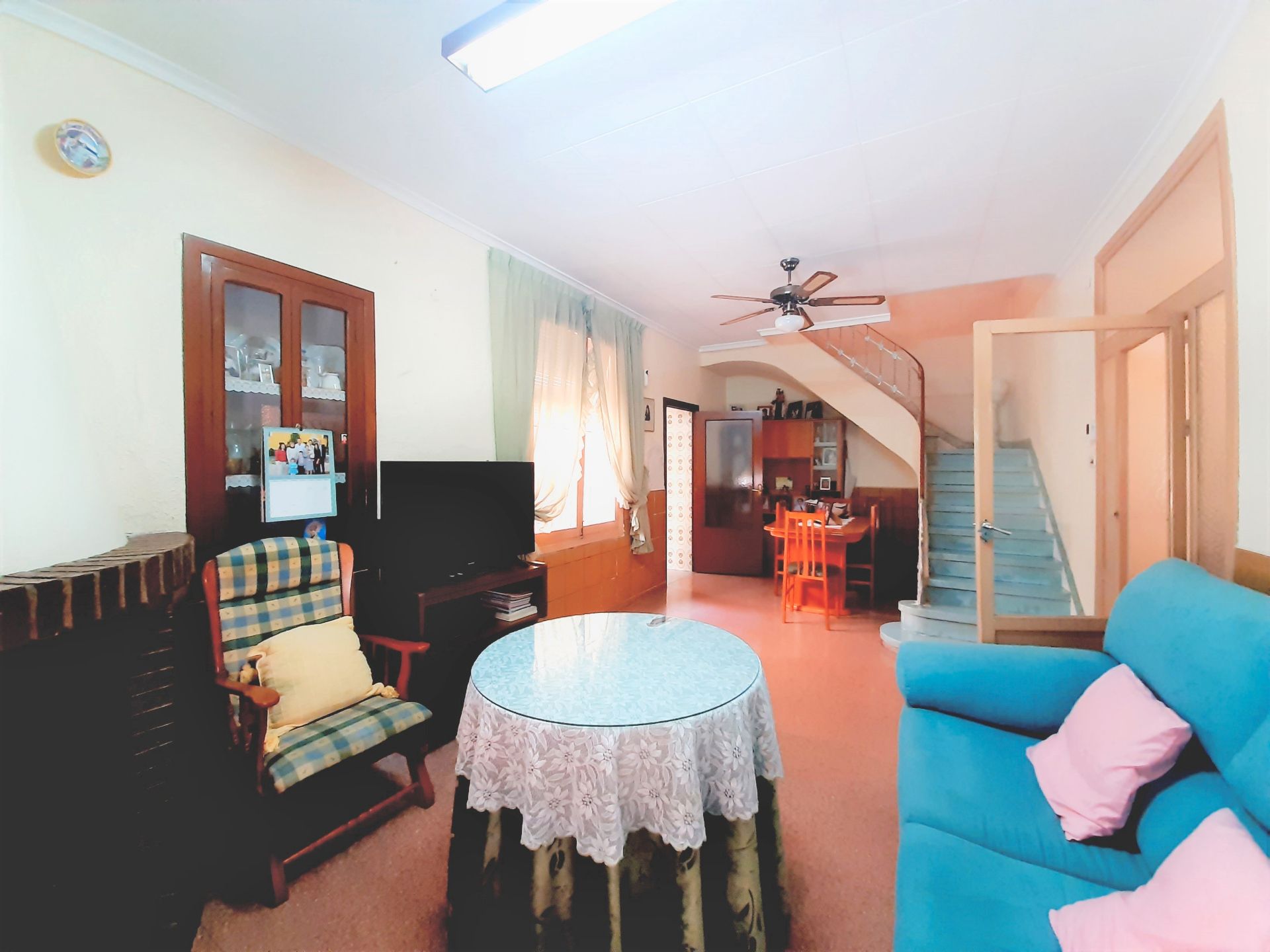 Sala d'estar de Casa o xalet en venda en Archena amb Terrassa, Traster i Moblat