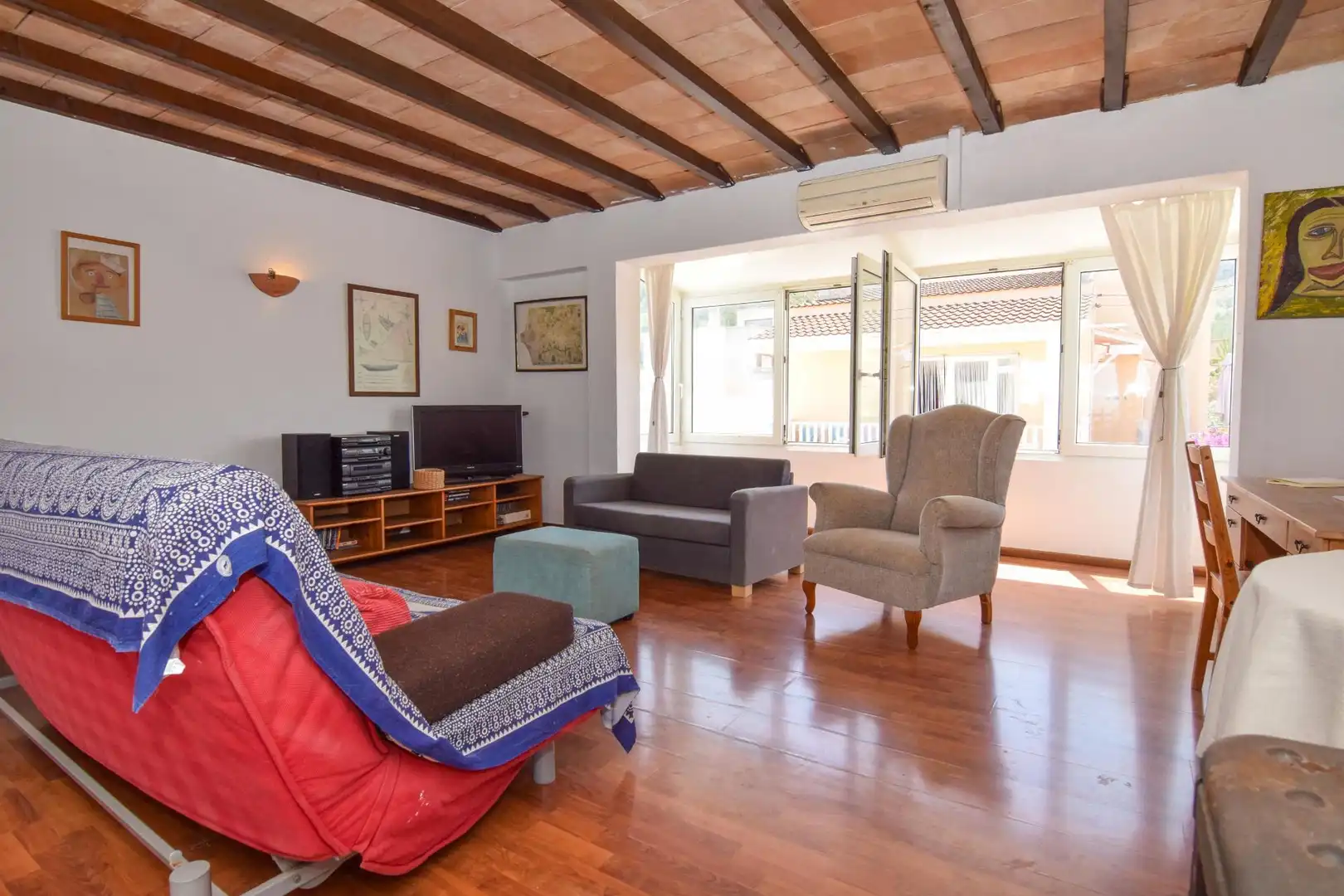 Sala d'estar de Apartament en venda en Artà amb Aire condicionat